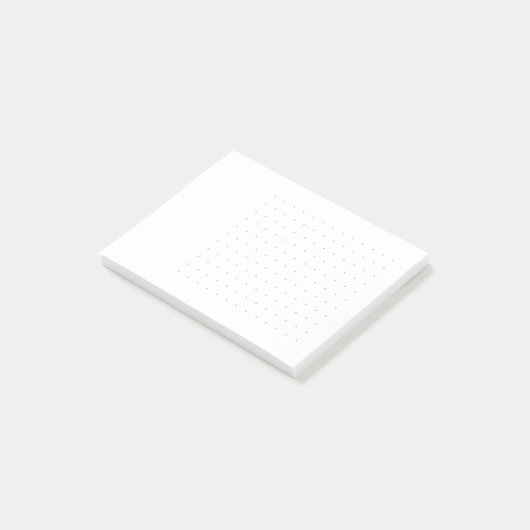 Post-it® Notes de grille pointillée (Incliné)