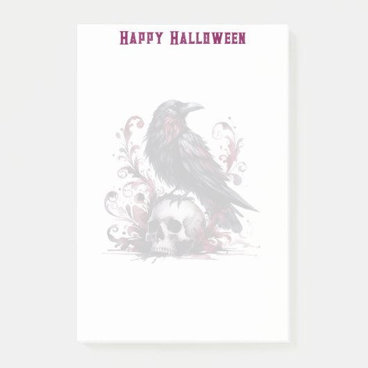 Post-it® Notes de Halloween (Devant)