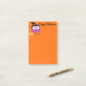 Post-it® Notes de Halloween (Sur un bureau)