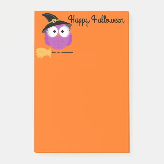 Post-it® Notes de Halloween (Devant)