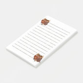 Post-it® Notes de hiboux (Incliné)