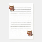 Post-it® Notes de hiboux (Devant)