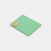 Post-it® Notes de hot dog (Incliné)
