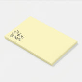 Post-it® Notes de Hug Me Cactus (Incliné)