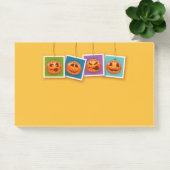 Post-It Notes de Jack-O-Lantern Halloween (Bureau)