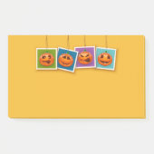Post-It Notes de Jack-O-Lantern Halloween (Devant)