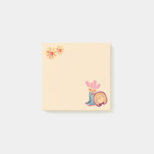 Post-it® Notes de jardinage floral
