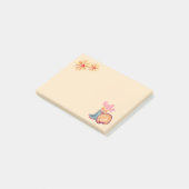Post-it® Notes de jardinage floral (Incliné)