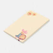 Post-it® Notes de jardinage floral (Incliné)