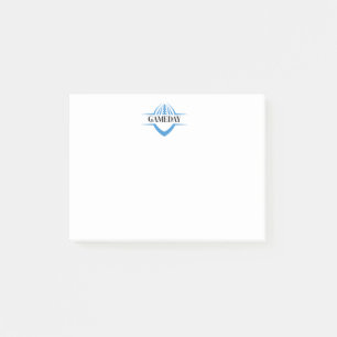 Post-it® Notes de journée de football