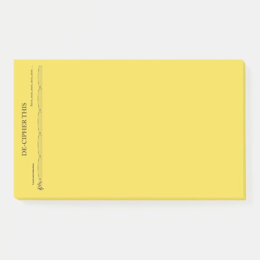 Post-it® Notes de Jumbo post-it pour les organisateurs (Devant)