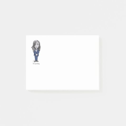 Post-it® Notes de Kamala (Devant)