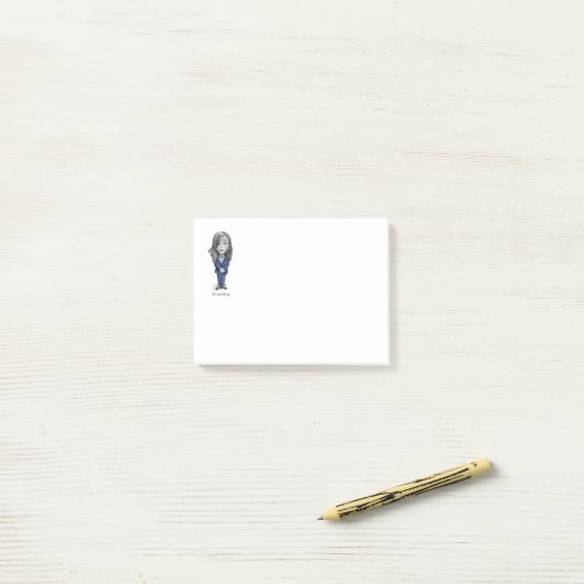 Post-it® Notes de Kamala (Sur un bureau)