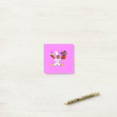 Post-it® Notes de Kazoo de Chef Rose (Sur un bureau)