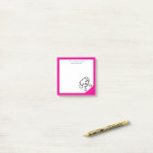 Post-it® Notes de KiniArt Havanais (Sur un bureau)