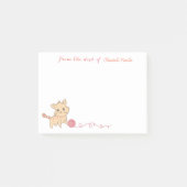 Post-it® Notes de Kitty (Devant)