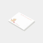 Post-it® Notes de Kitty (Incliné)