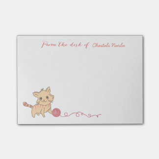 Post-it® Notes de Kitty
