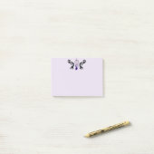 Post-it® Notes de Kokopelli (Sur un bureau)