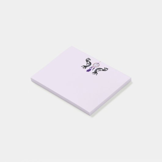 Post-it® Notes de Kokopelli (Incliné)