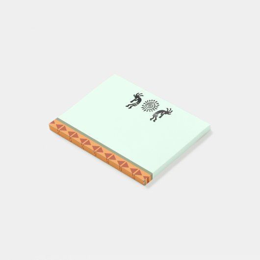 Post-it® Notes de Kokopelli (Incliné)