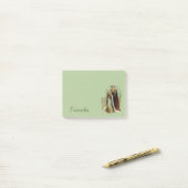 Post-it® Notes de la Belle et la Bête (Sur un bureau)