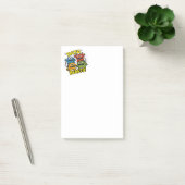 Post-it® Notes de la Bête de données grognon (Bureau)