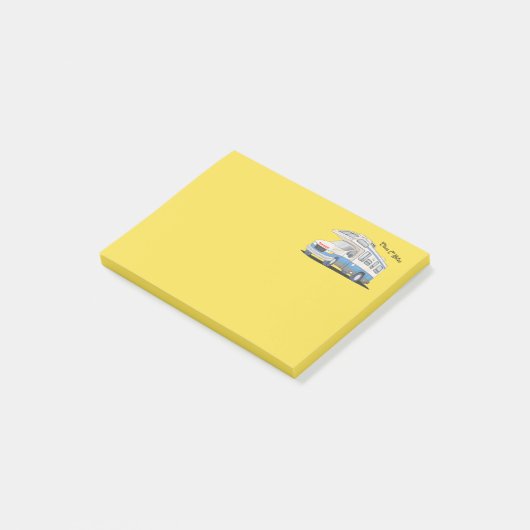 Post-it® Notes de la "classe C" Motorhome (Incliné)