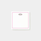 Post-it® Notes de la Couronne royale (Devant)