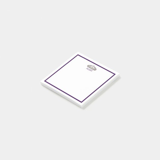 Post-it® Notes de la Couronne royale (Incliné)