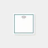 Post-it® Notes de la Couronne royale (Devant)