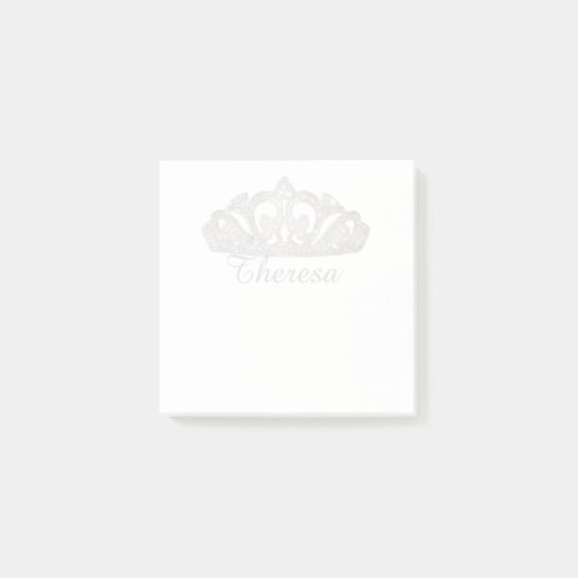 Post-it® Notes de la Couronne royale (Devant)