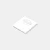 Post-it® Notes de la Couronne royale (Incliné)