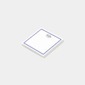 Post-it® Notes de la Couronne royale (Incliné)