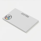 Post-it® Notes de la famille Koala Bear (Incliné)