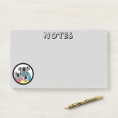 Post-it® Notes de la famille Koala Bear (Sur un bureau)