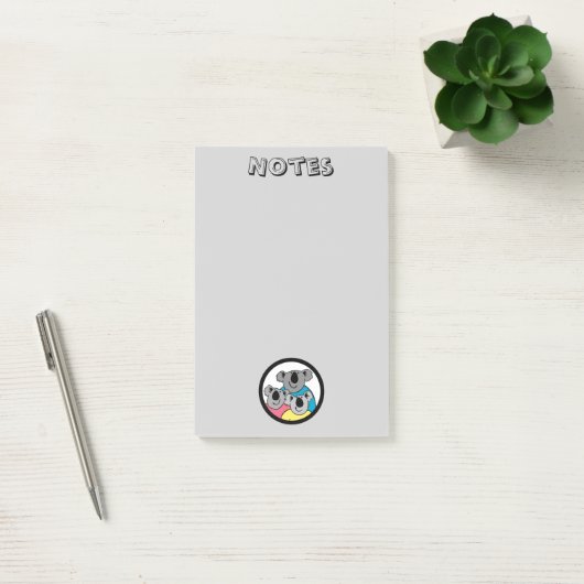 Post-it® Notes de la famille Koala Bear (Bureau)