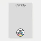Post-it® Notes de la famille Koala Bear (Devant)