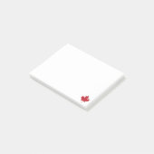 Post-it® Notes de la feuille d'érable du Canada (Incliné)