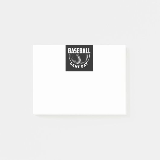 Post-it® Notes de la journée de base-ball (Devant)