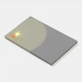 Post-it® Notes de la lampe post-it (Incliné)