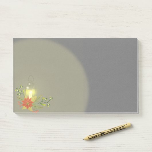 Post-it® Notes de la lampe post-it (Sur un bureau)