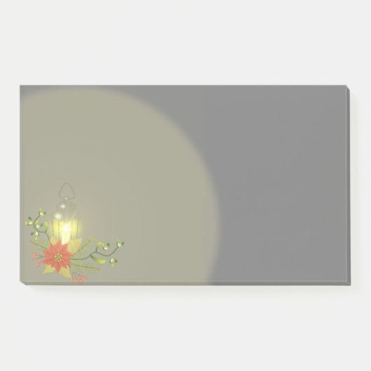 Post-it® Notes de la lampe post-it (Devant)