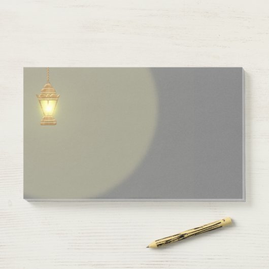 Post-it® Notes de la lampe post-it (Sur un bureau)