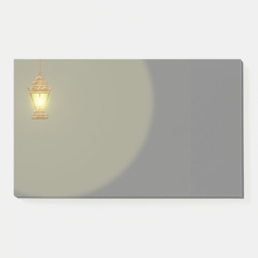 Post-it® Notes de la lampe post-it (Devant)