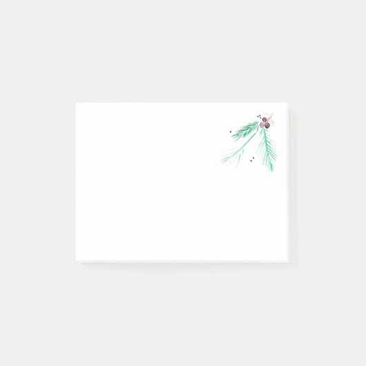 Post-it® Notes de la Poste de Berry Holiday (Devant)