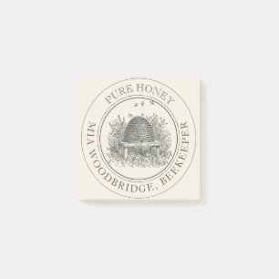 Post-it® Notes de la publication de l'annonce de l'apiculte