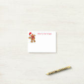 Post-it® Notes de la publication des vacances (Sur un bureau)