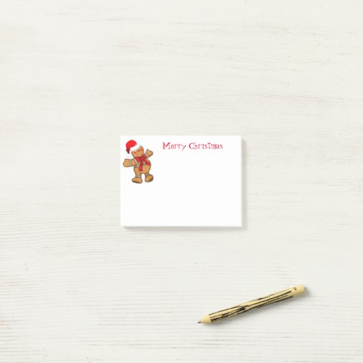 Post-it® Notes de la publication des vacances (Sur un bureau)