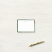 Post-it® Notes de la publication moderne Granit (Sur un bureau)